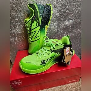 New Balance Fresh Foam X Hierro v7 GTX Pixel Green/indigo NWT/NIB Retail$219